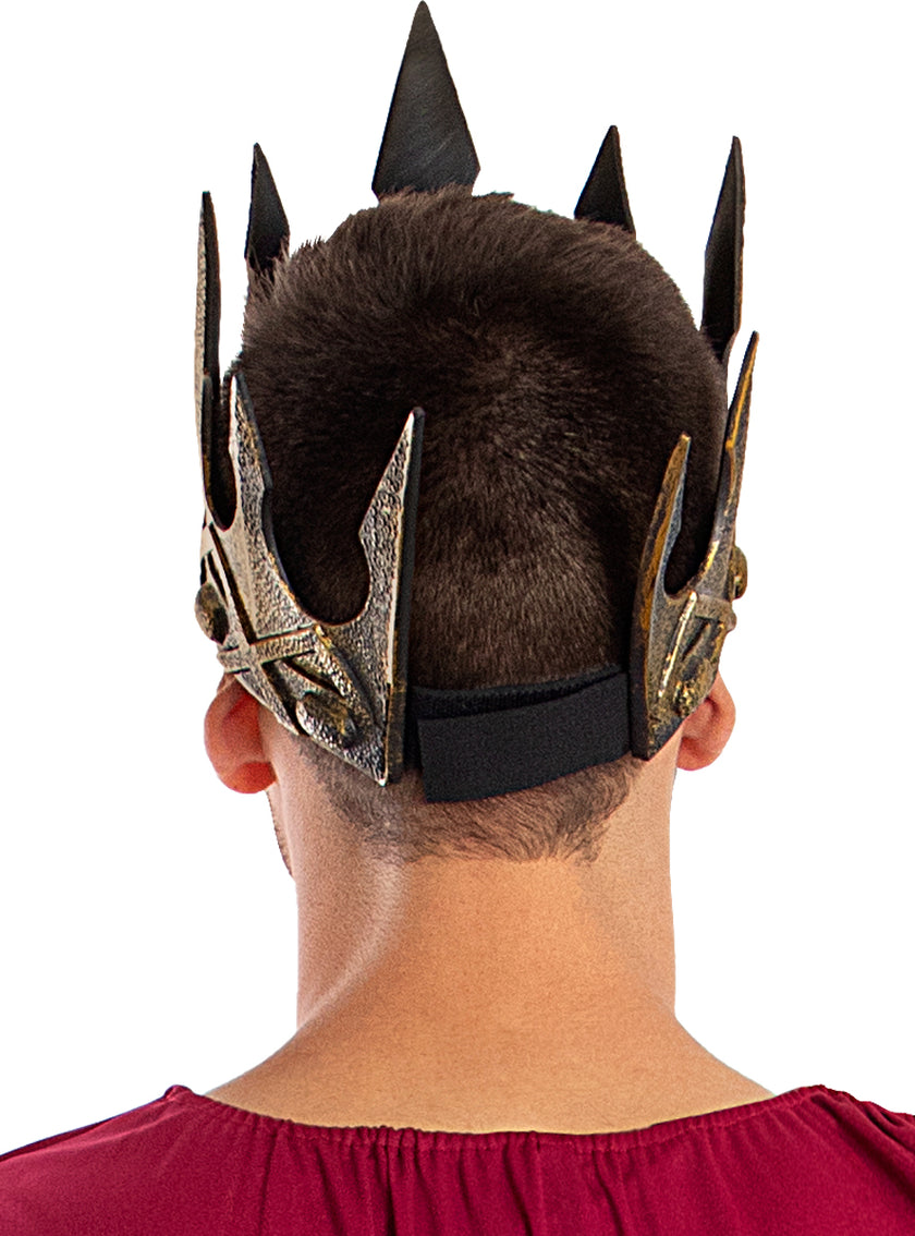 Couronne de roi médiéval