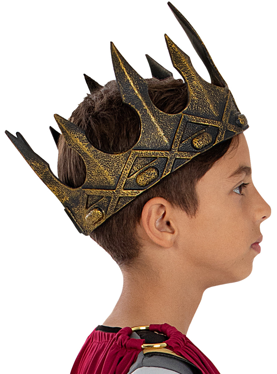 Couronne de roi médiéval