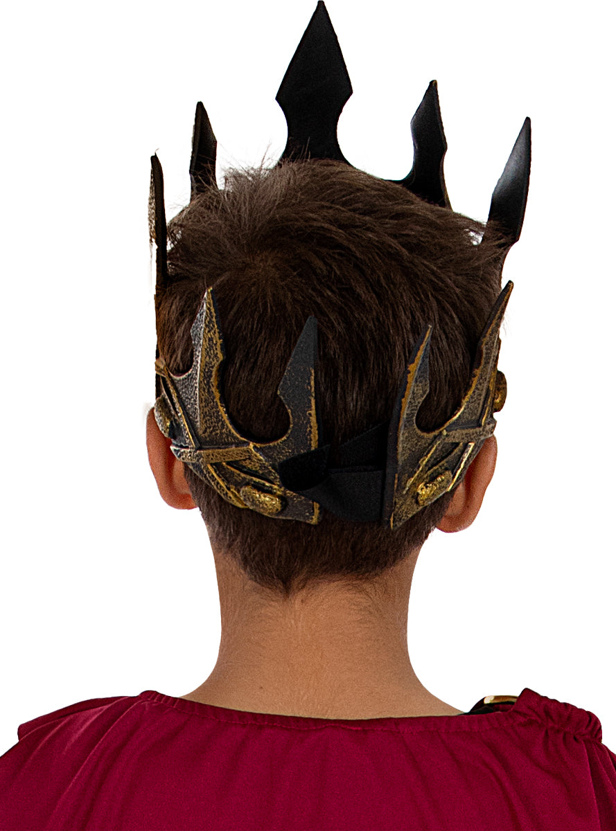 Couronne de roi médiéval