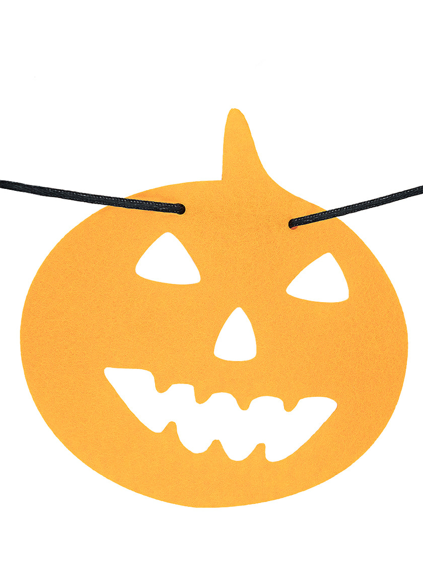 Guirlande citrouille