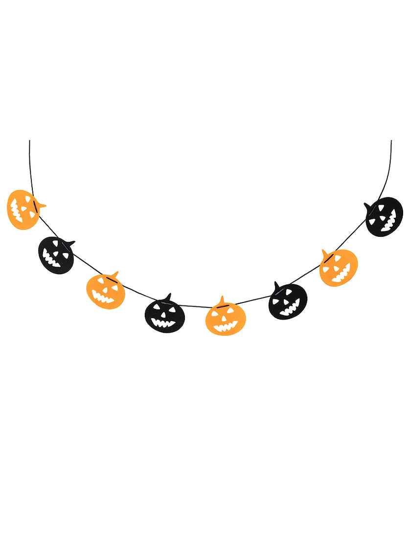 Guirlande citrouille