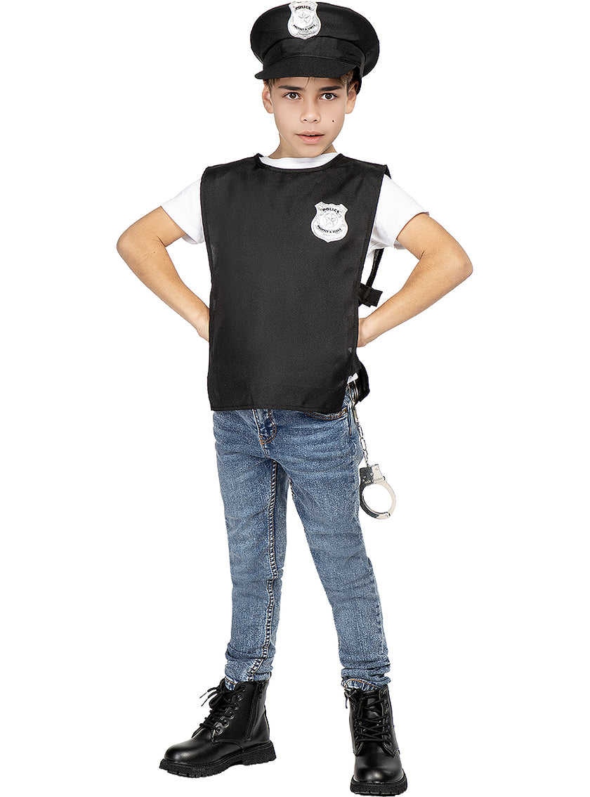 Casquette policier enfant