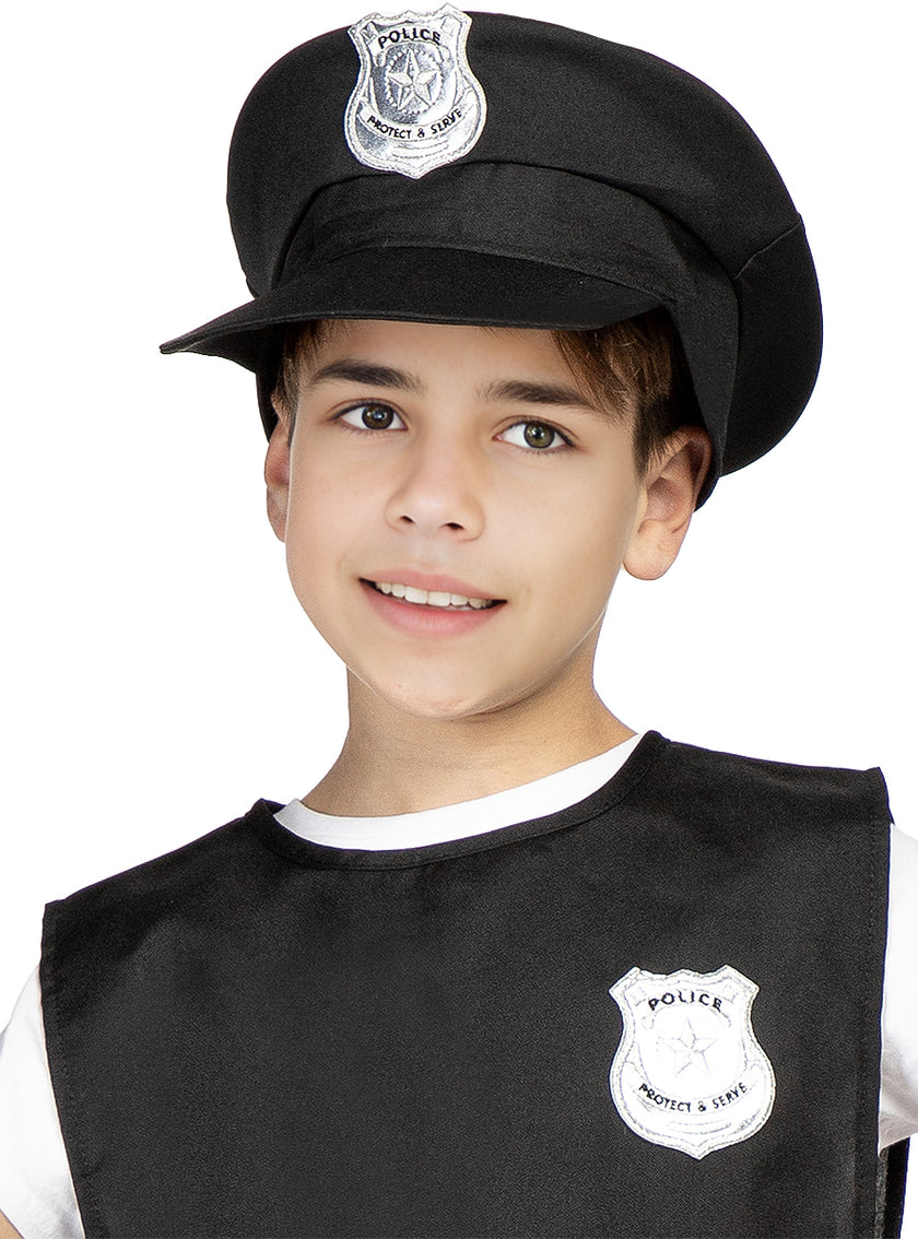 Casquette policier enfant