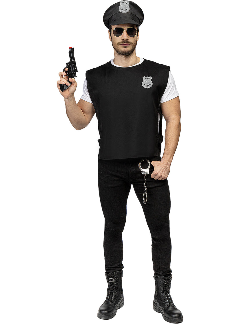 Kit déguisement policier