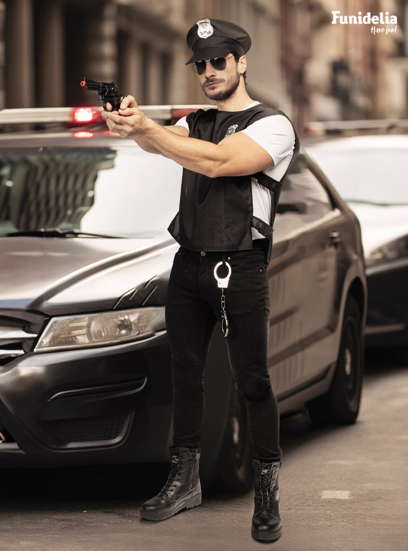 Kit déguisement policier
