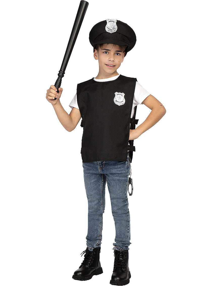 Kit déguisement policier enfant
