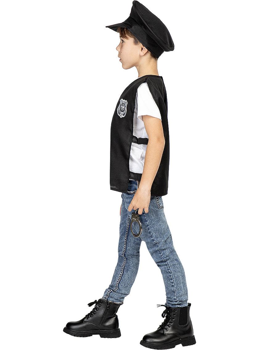 Kit déguisement policier enfant