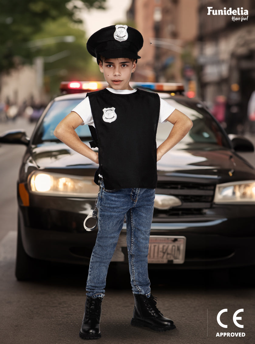 Kit déguisement policier enfant