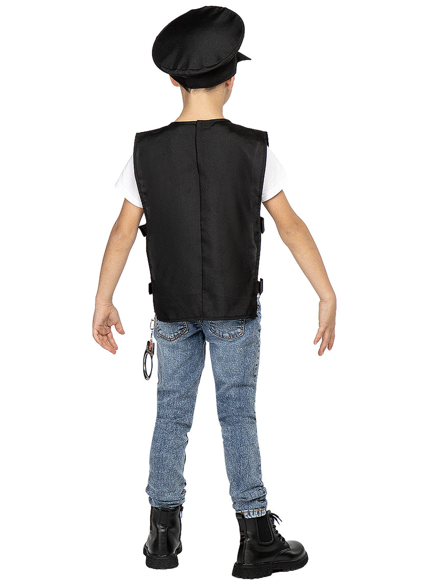 Kit déguisement policier enfant