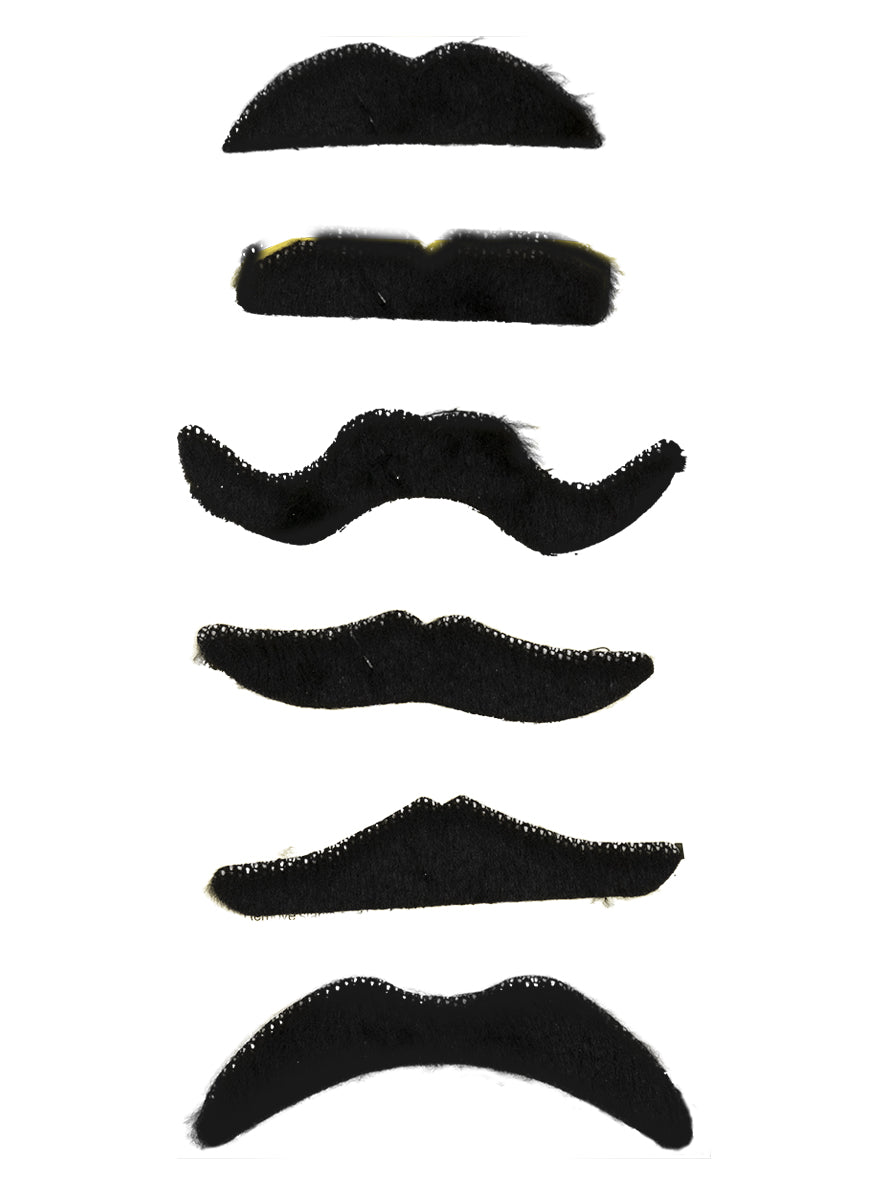 Lot de moustaches