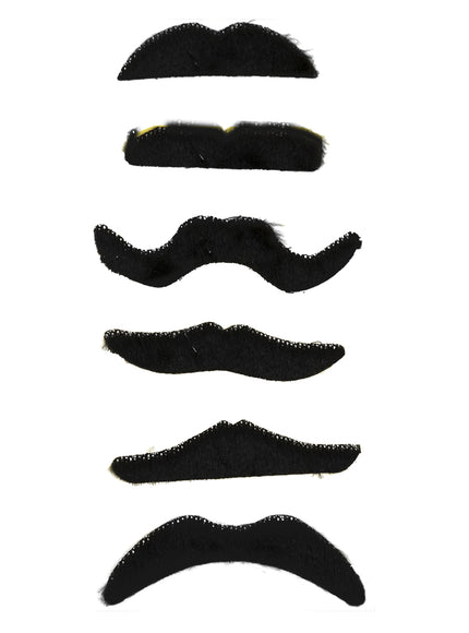 Lot de moustaches