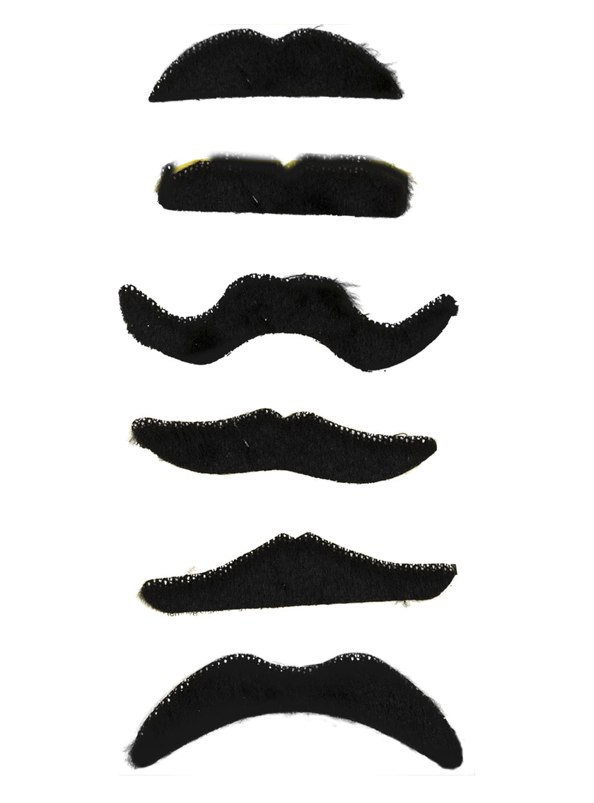 Lot de moustaches
