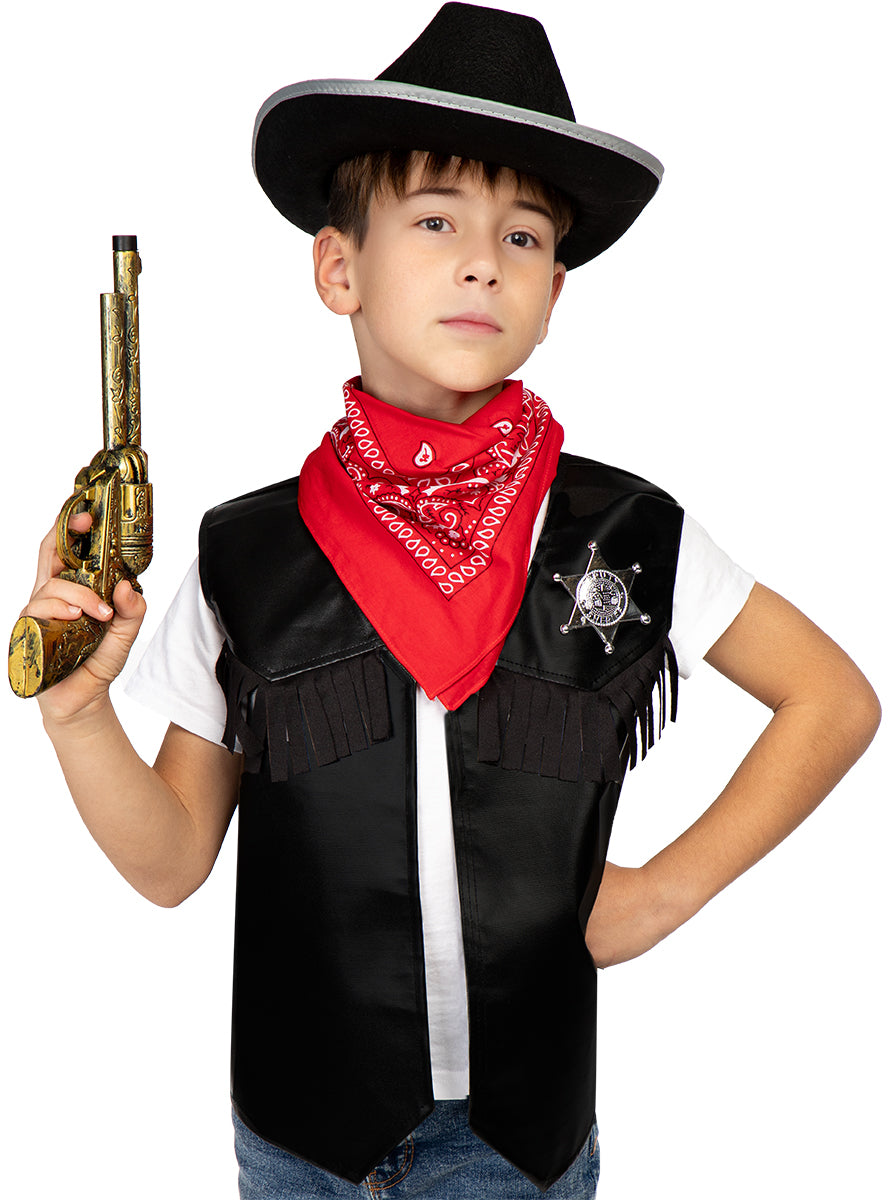 Kit déguisement cowboy enfant