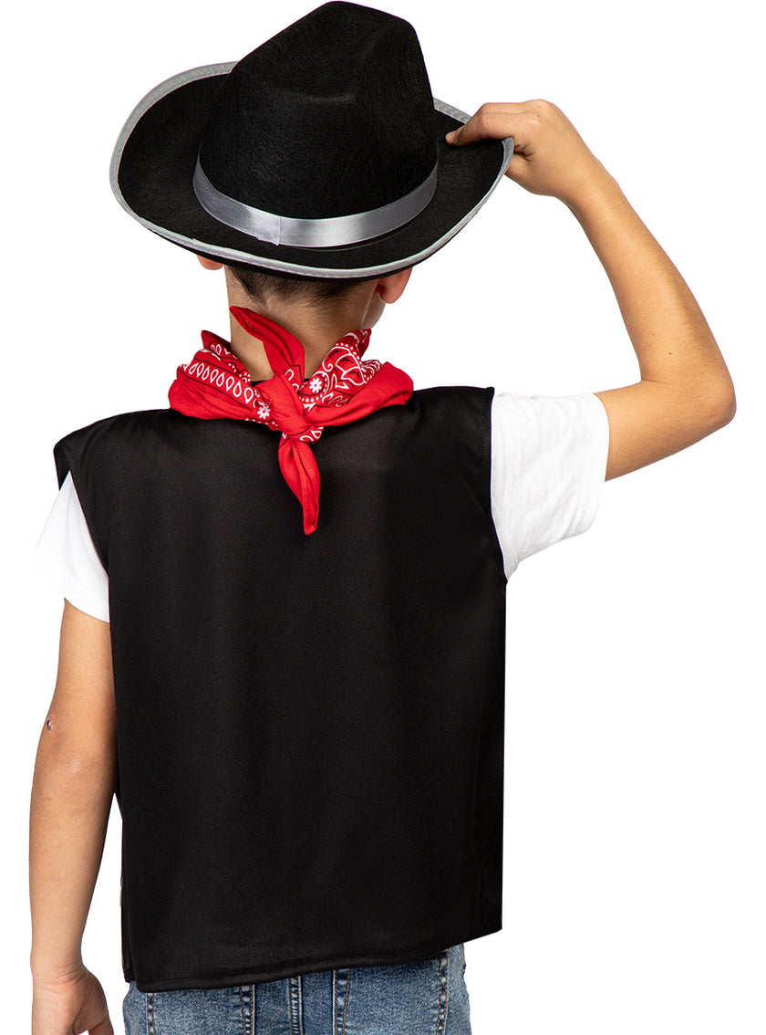 Kit déguisement cowboy enfant