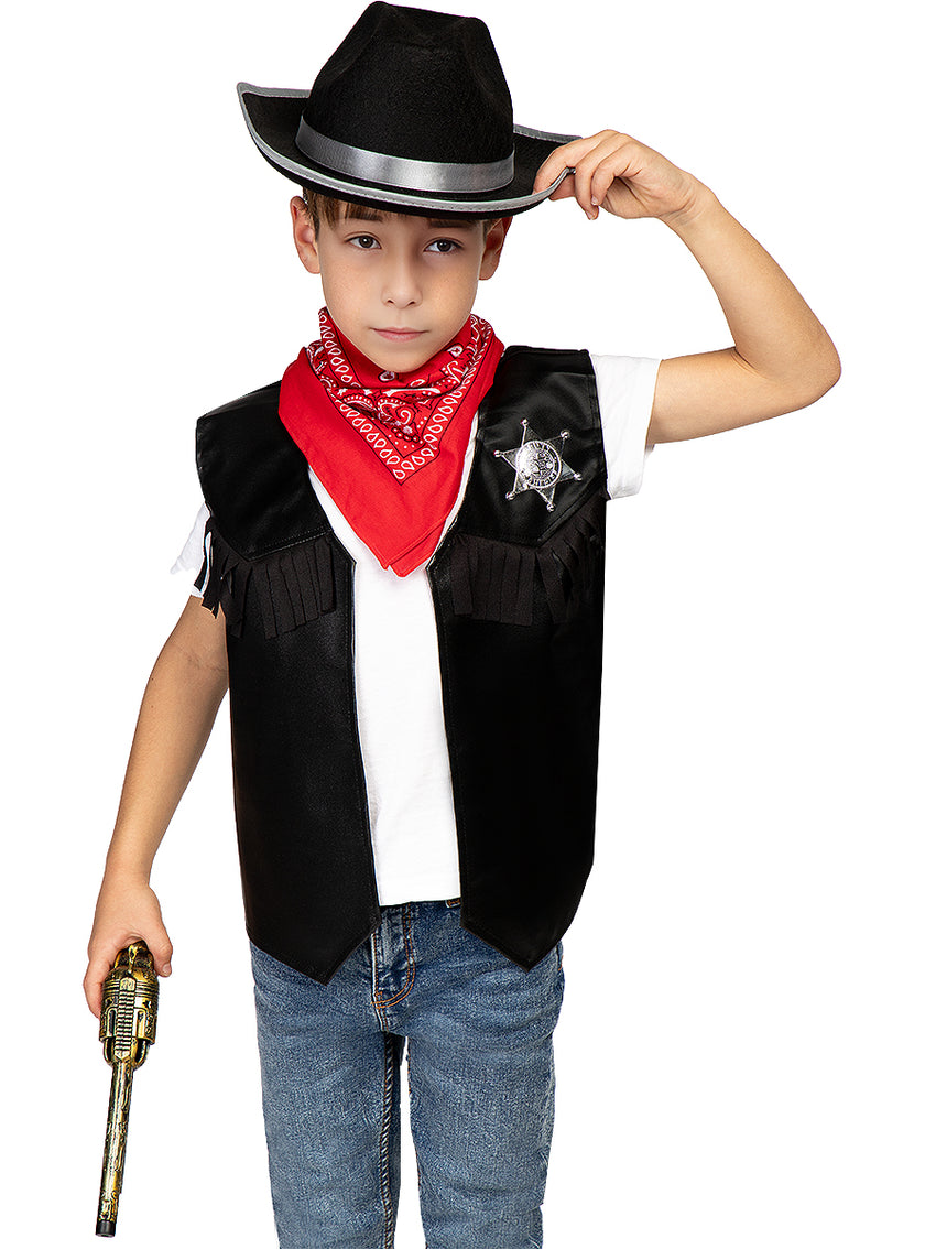 Kit déguisement cowboy enfant