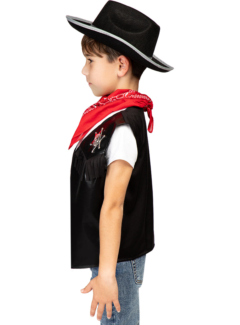 Kit déguisement cowboy enfant