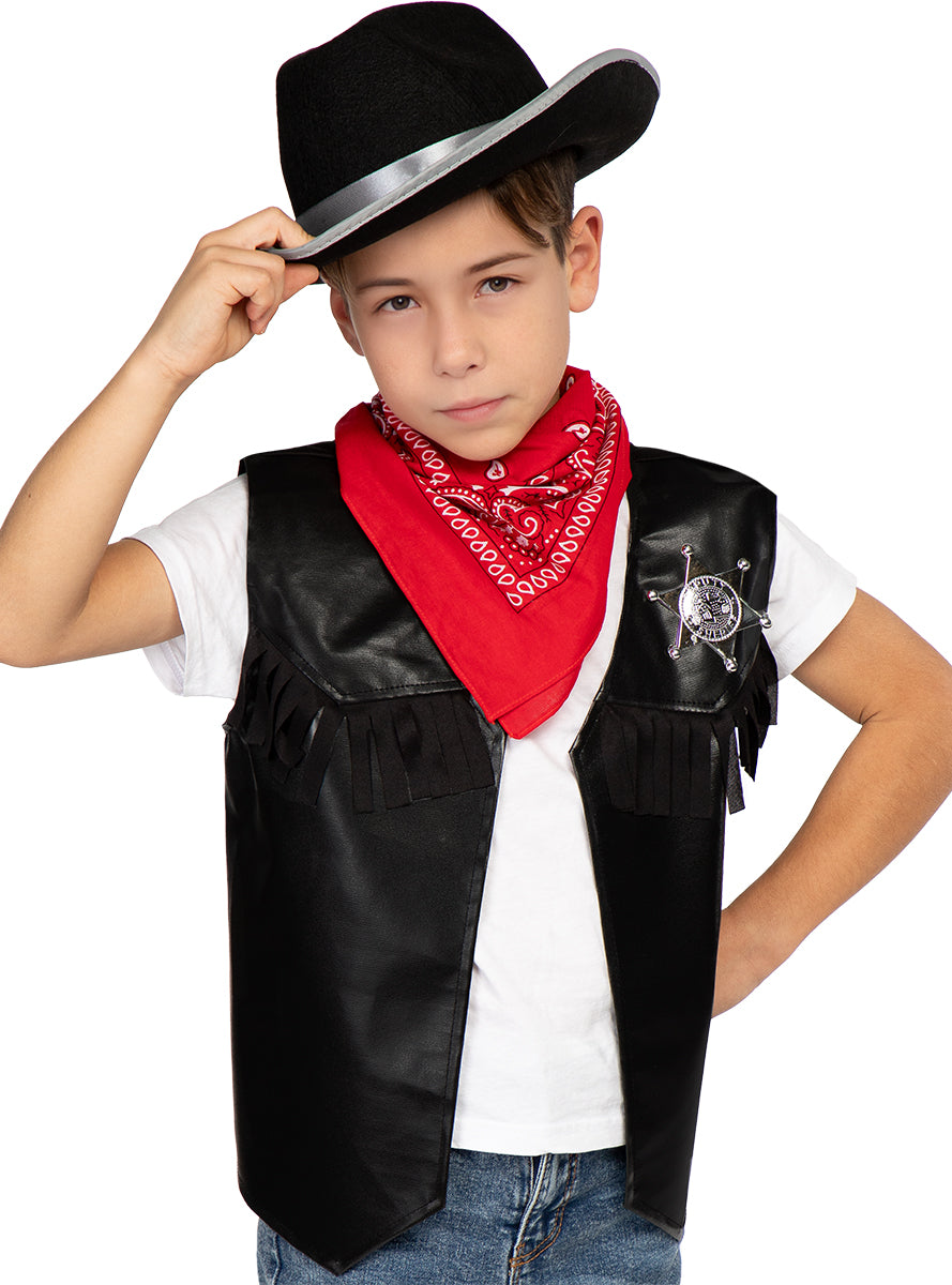 Kit déguisement cowboy enfant
