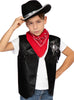 Kit déguisement cowboy enfant