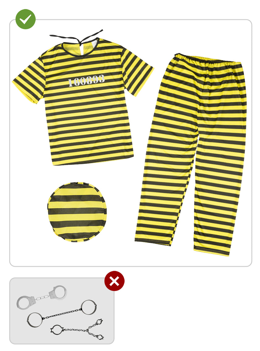 Déguisement prisonnier