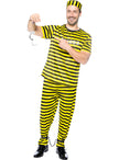 Déguisement prisonnier