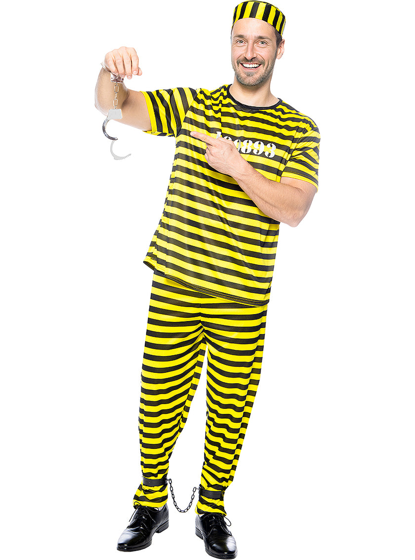 Déguisement prisonnier