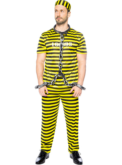 Déguisement prisonnier
