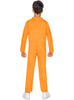 Déguisement prisonnier orange garçon