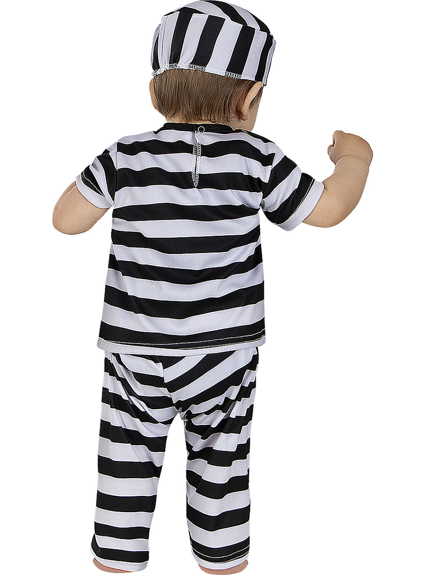 Déguisement prisonnier bébé
