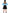 Déguisement policière bleue fille