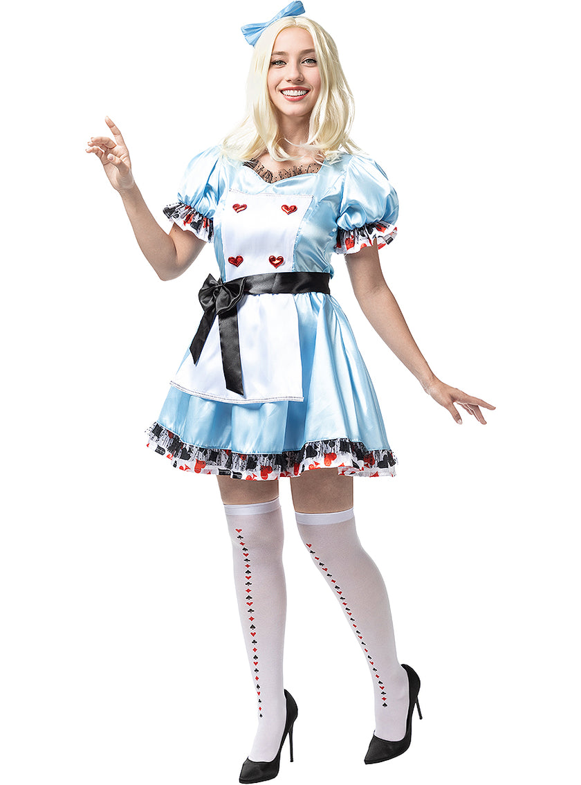 Déguisement Alice Deluxe femme