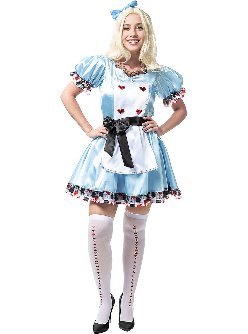 Déguisement Alice Deluxe femme