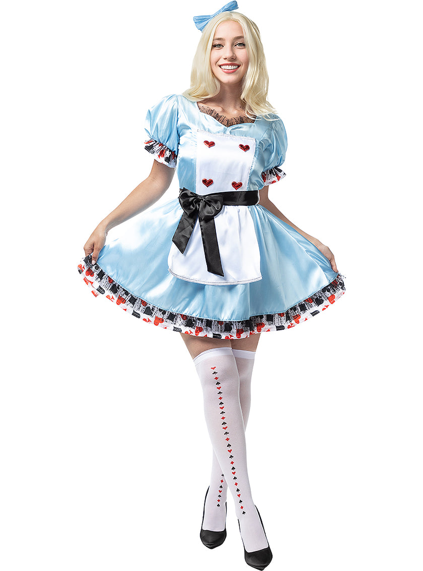 Déguisement Alice Deluxe femme