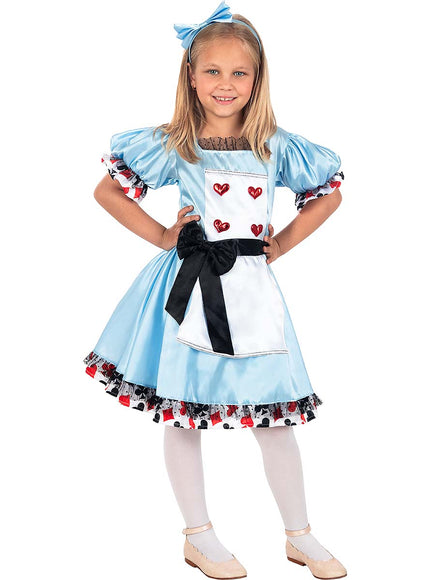 Déguisement Alice Deluxe fille