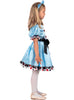 Déguisement Alice Deluxe fille