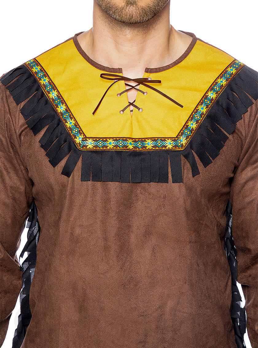 Déguisement Indien Deluxe homme