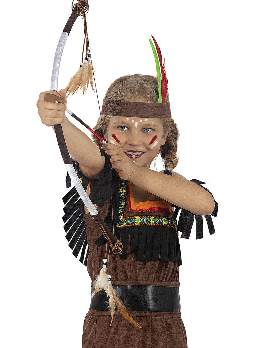 Déguisement Indienne Deluxe fille