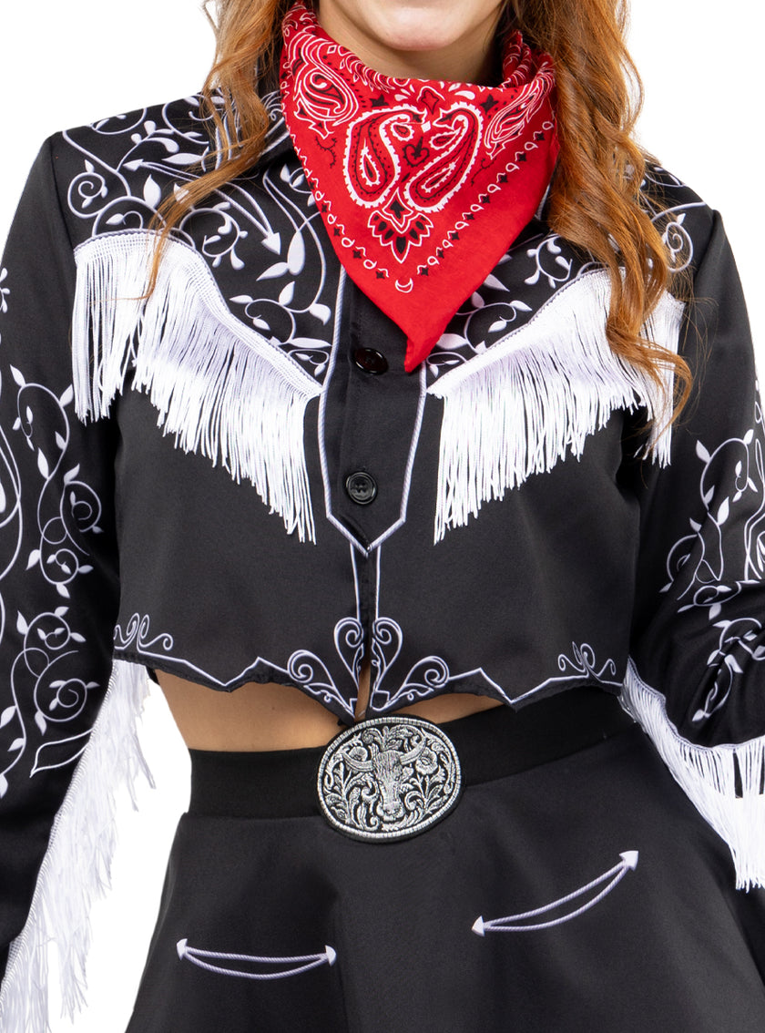 Déguisement cowgirl tireuse femme