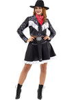 Déguisement cowgirl tireuse femme