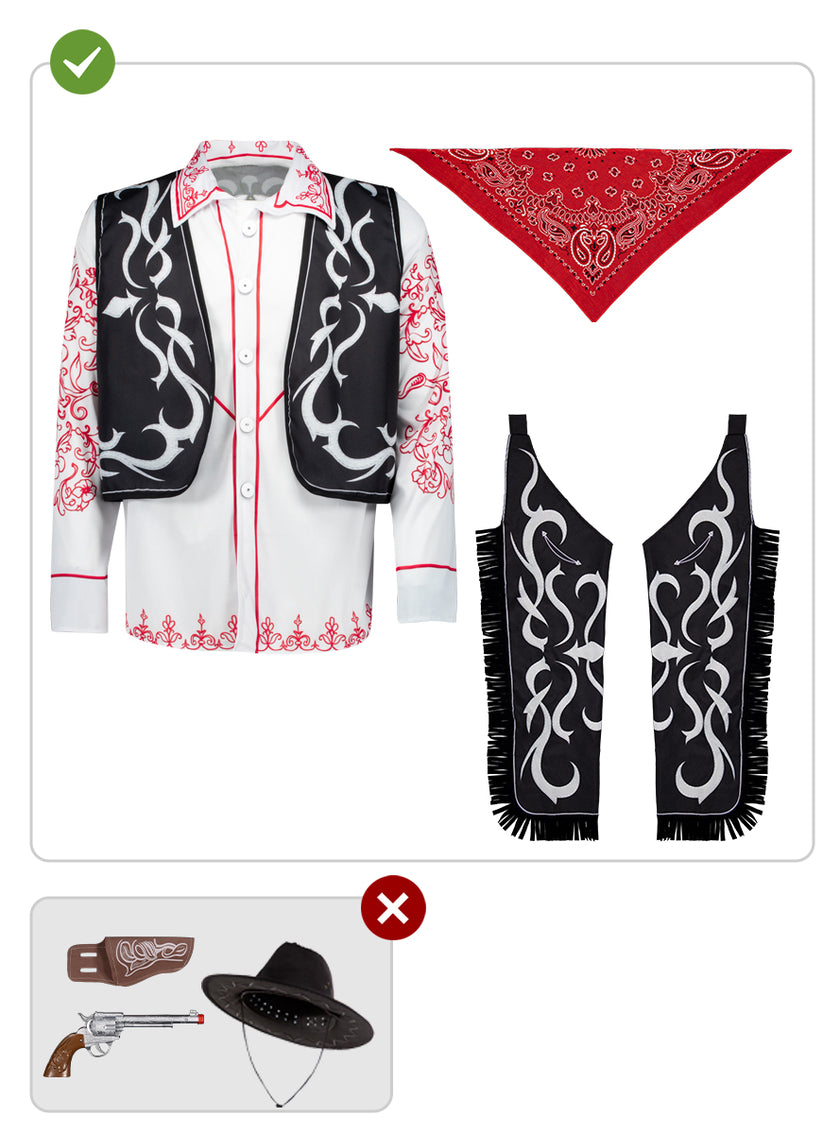 Déguisement cowboy adulte