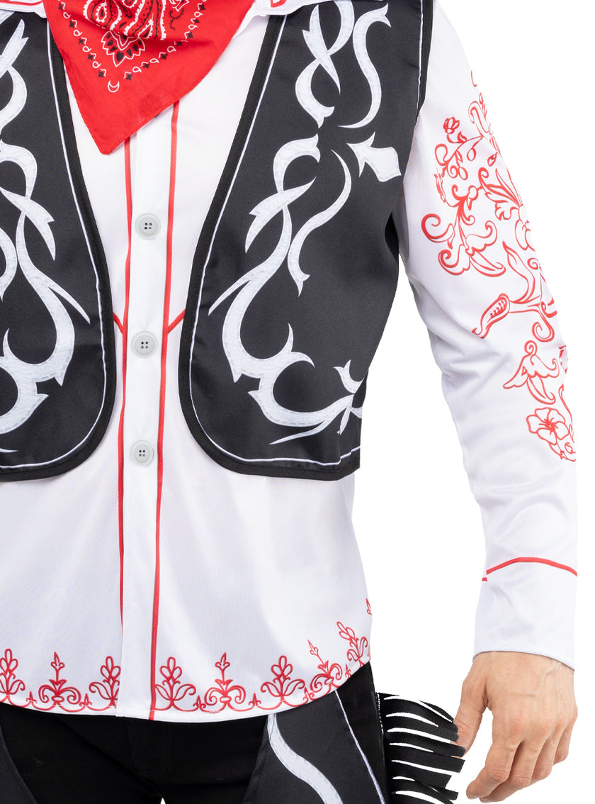 Déguisement cowboy adulte