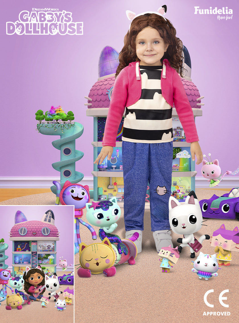 Déguisement Gabby - La maison magique de Gabby