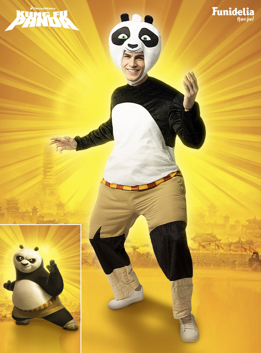 Déguisement Kung Fu Panda adulte