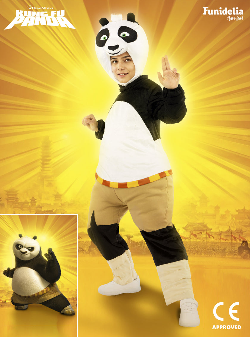Déguisement Kung Fu Panda enfant
