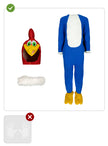 Déguisement Woody Woodpecker