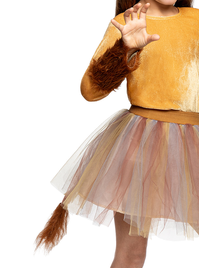 Déguisement lionne fille