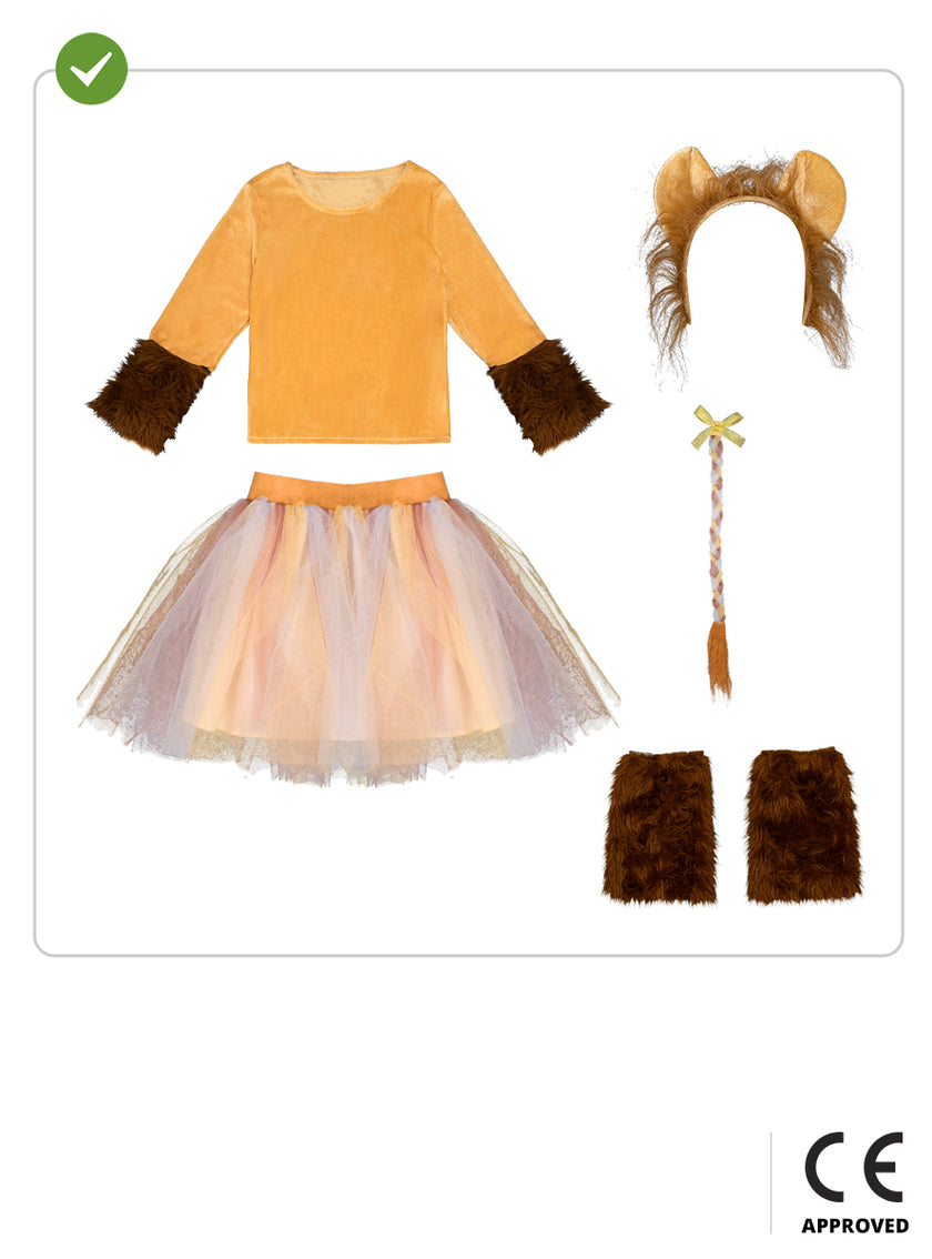 Déguisement lionne fille