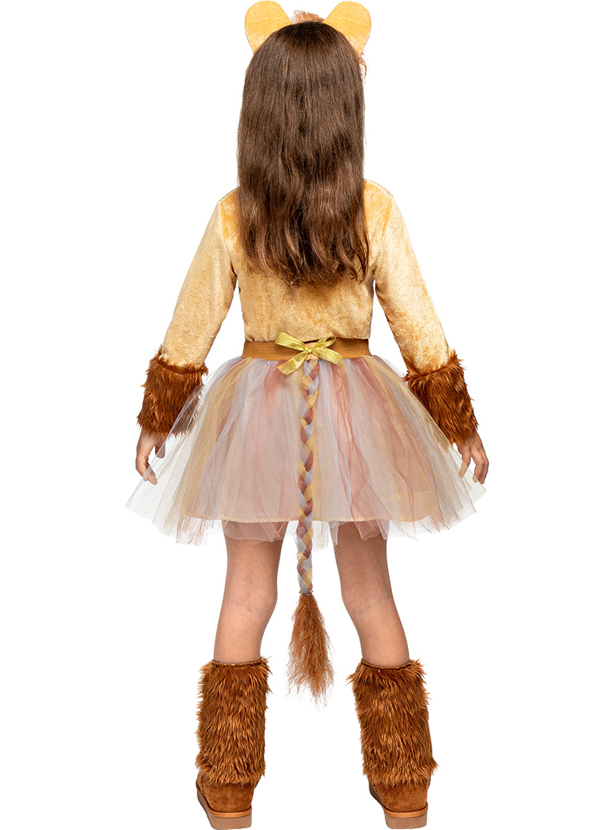 Déguisement lionne fille