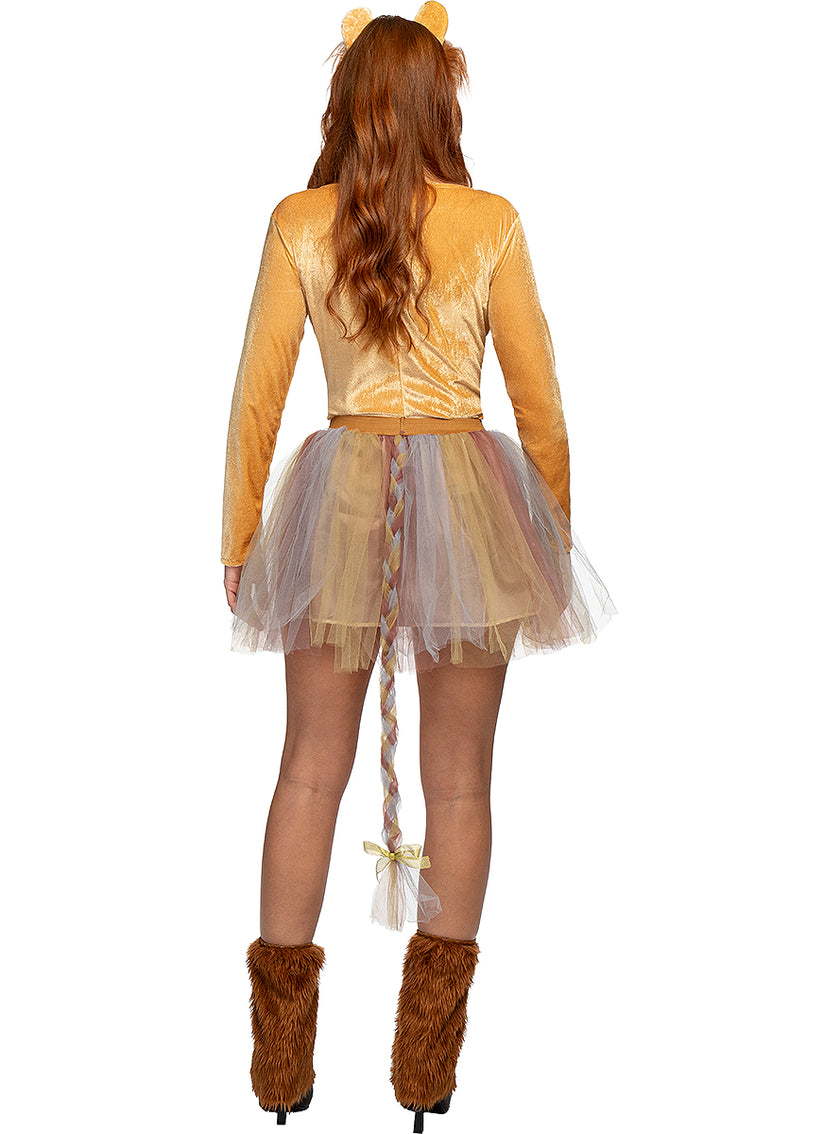 Déguisement lionne femme