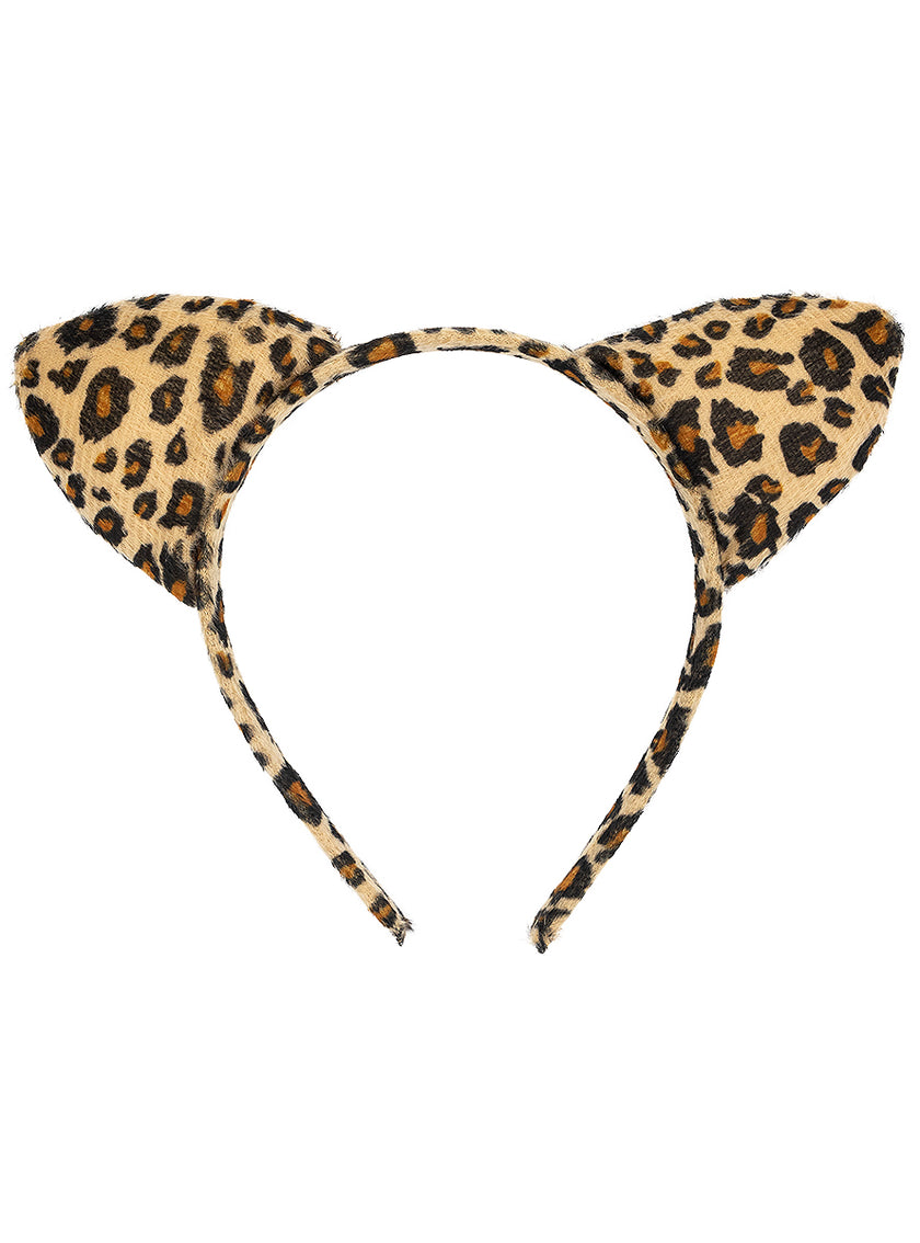 Set accessoires léopard