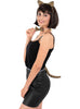 Set accessoires léopard